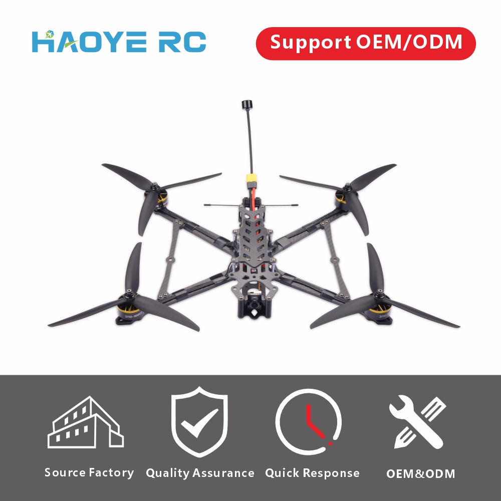 HAOYERC 9 Inch drone