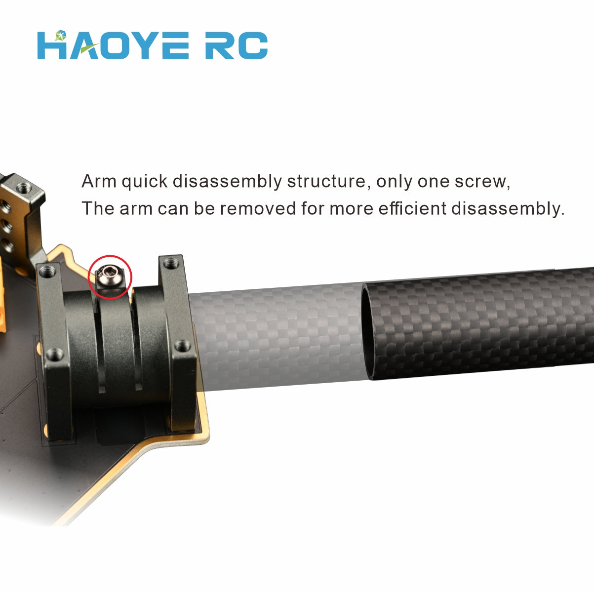 HAOYERC 14 Inch drone