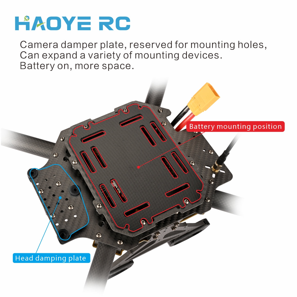 HAOYERC 14 Inch drone
