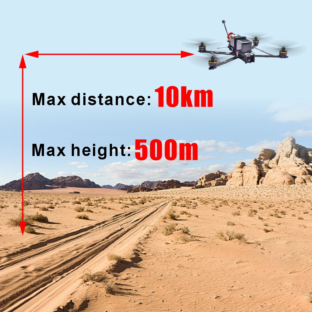 HAOYERC 9 Inch drone