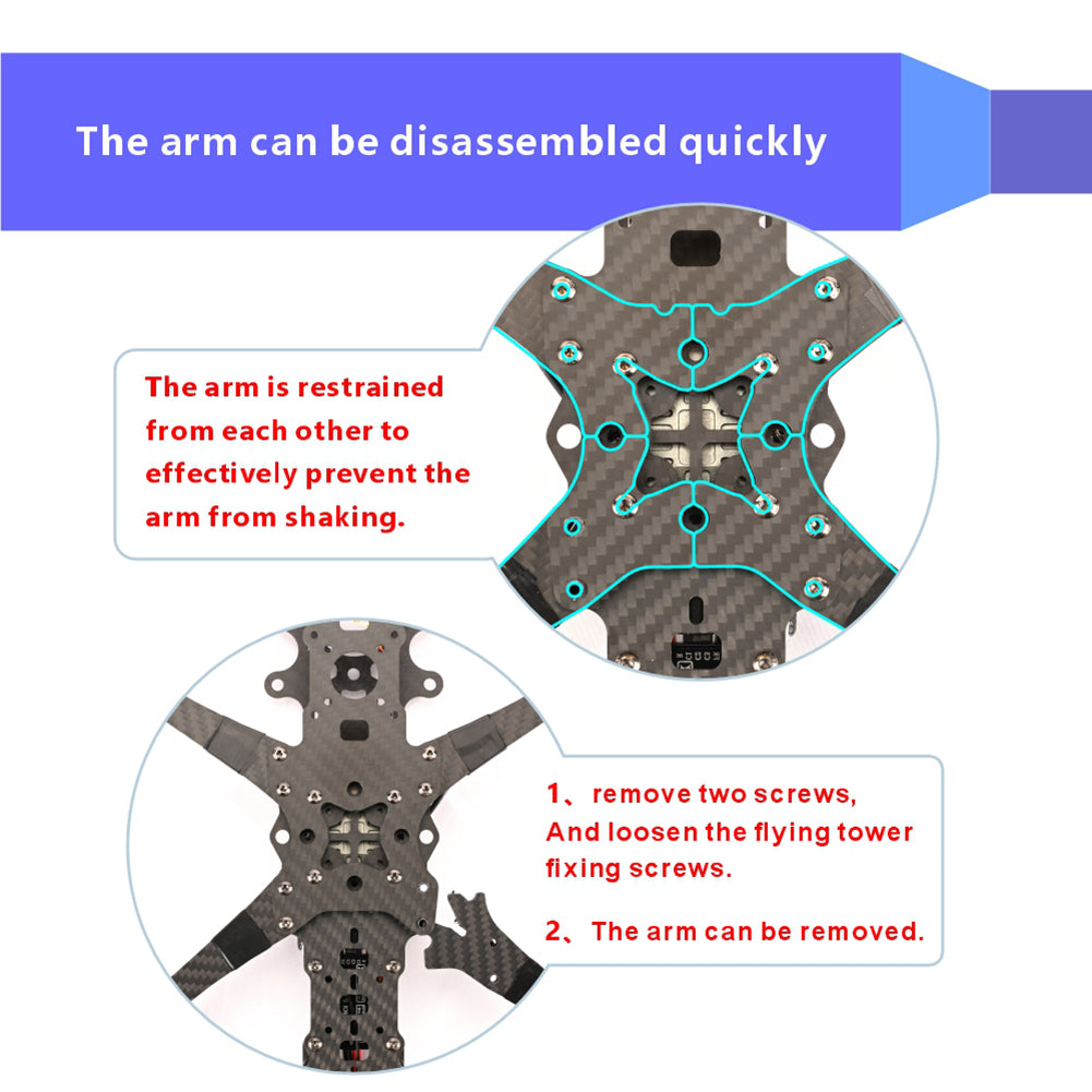 HAOYERC 7 Inch drone