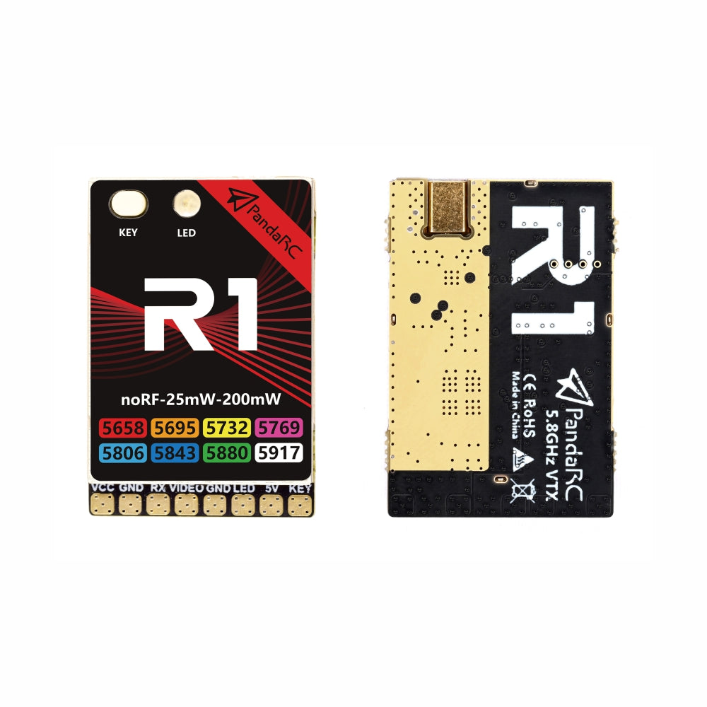 PandaRC R1