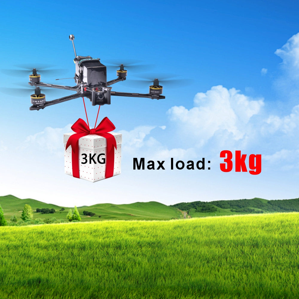 HAOYERC 8 Inch drone