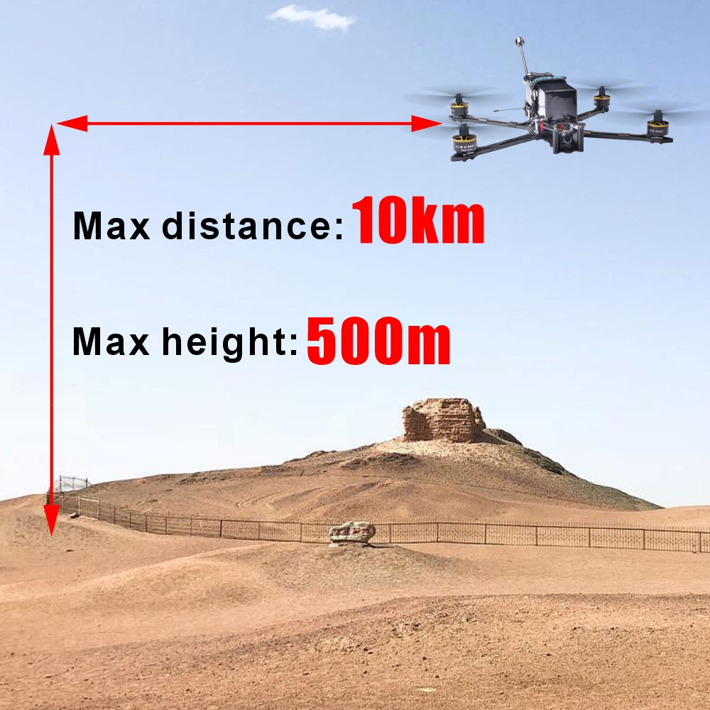 HAOYERC 8 Inch drone