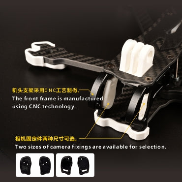 HAOYE RC HY-D5 5-inch Frame