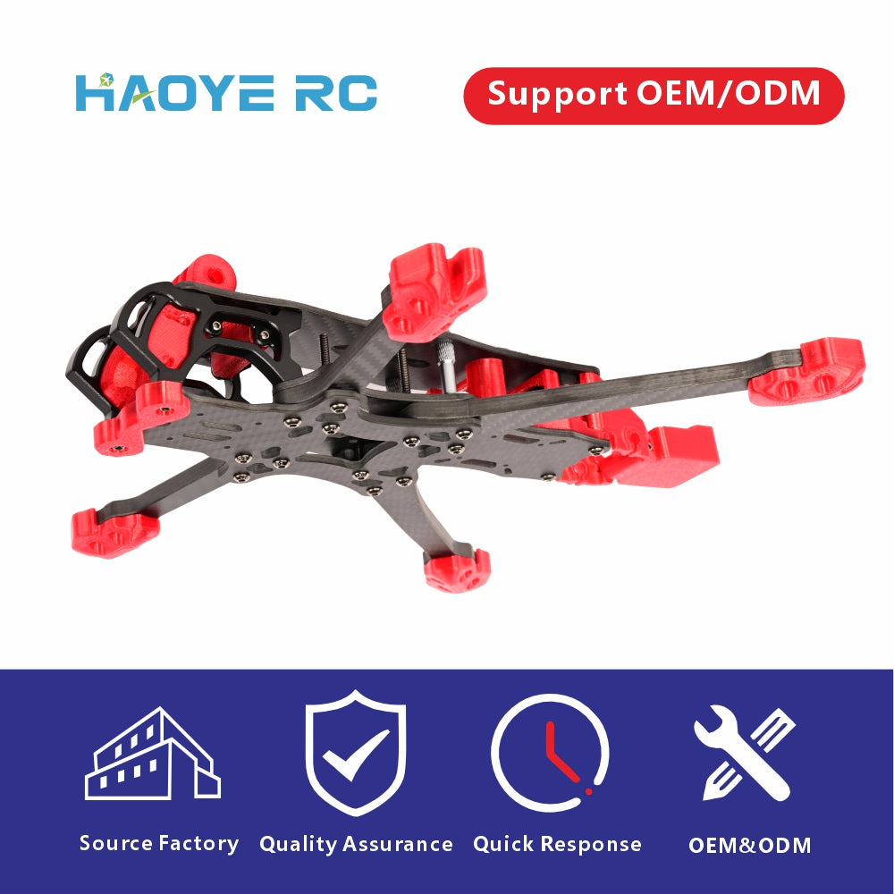 HAOYE RC HY-D5 5-inch Frame
